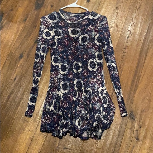Free People Mini Dress - Picture 1 of 2